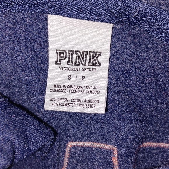 Gently used Victoria's secret pink pullover hoodie size small - Picture 6 of 9